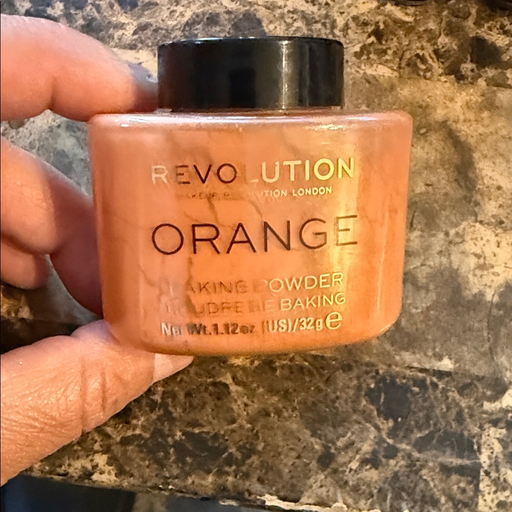 Revolution Orange Setting Powder